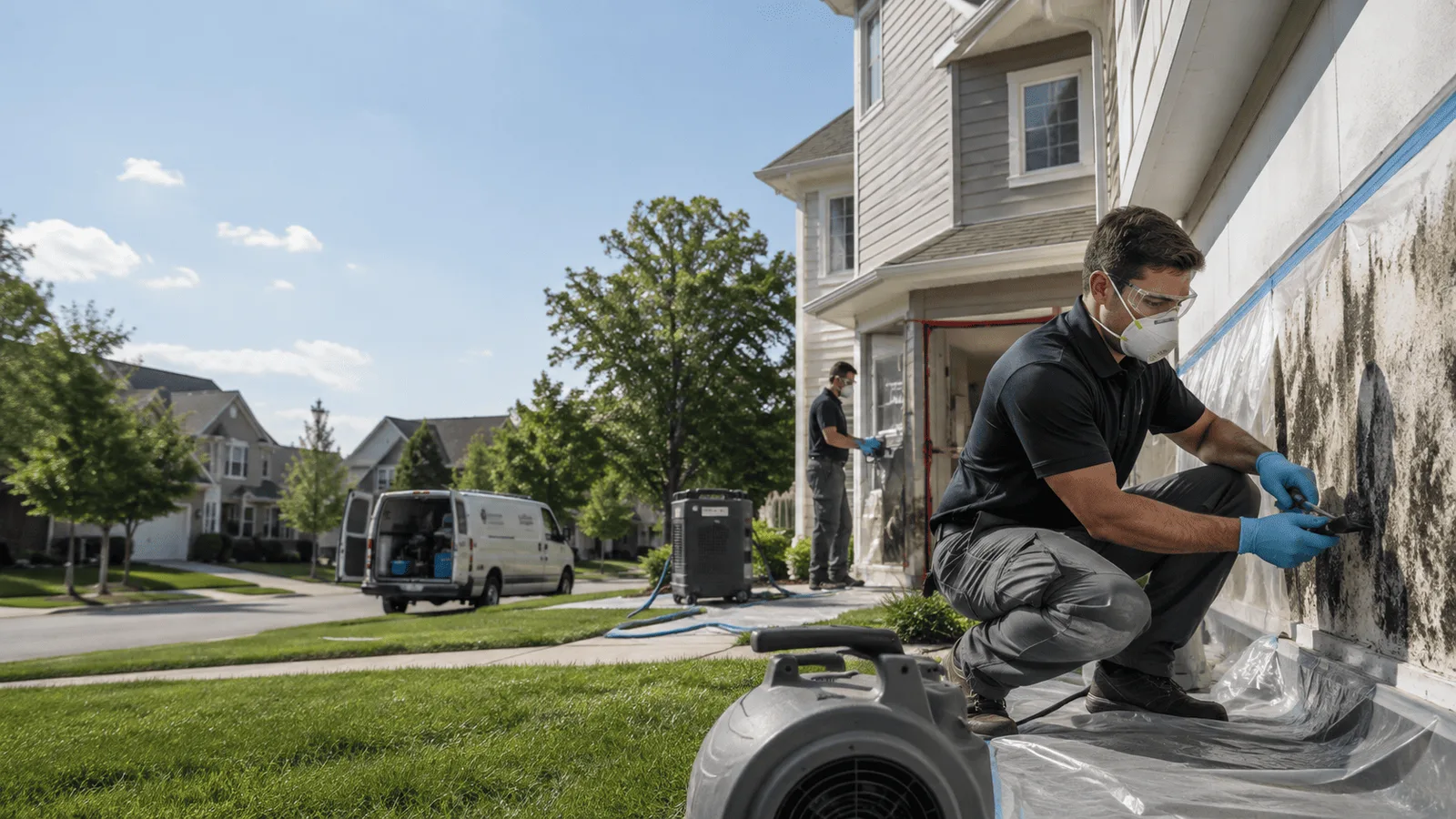 Mold Inspection company in Edgar, WI