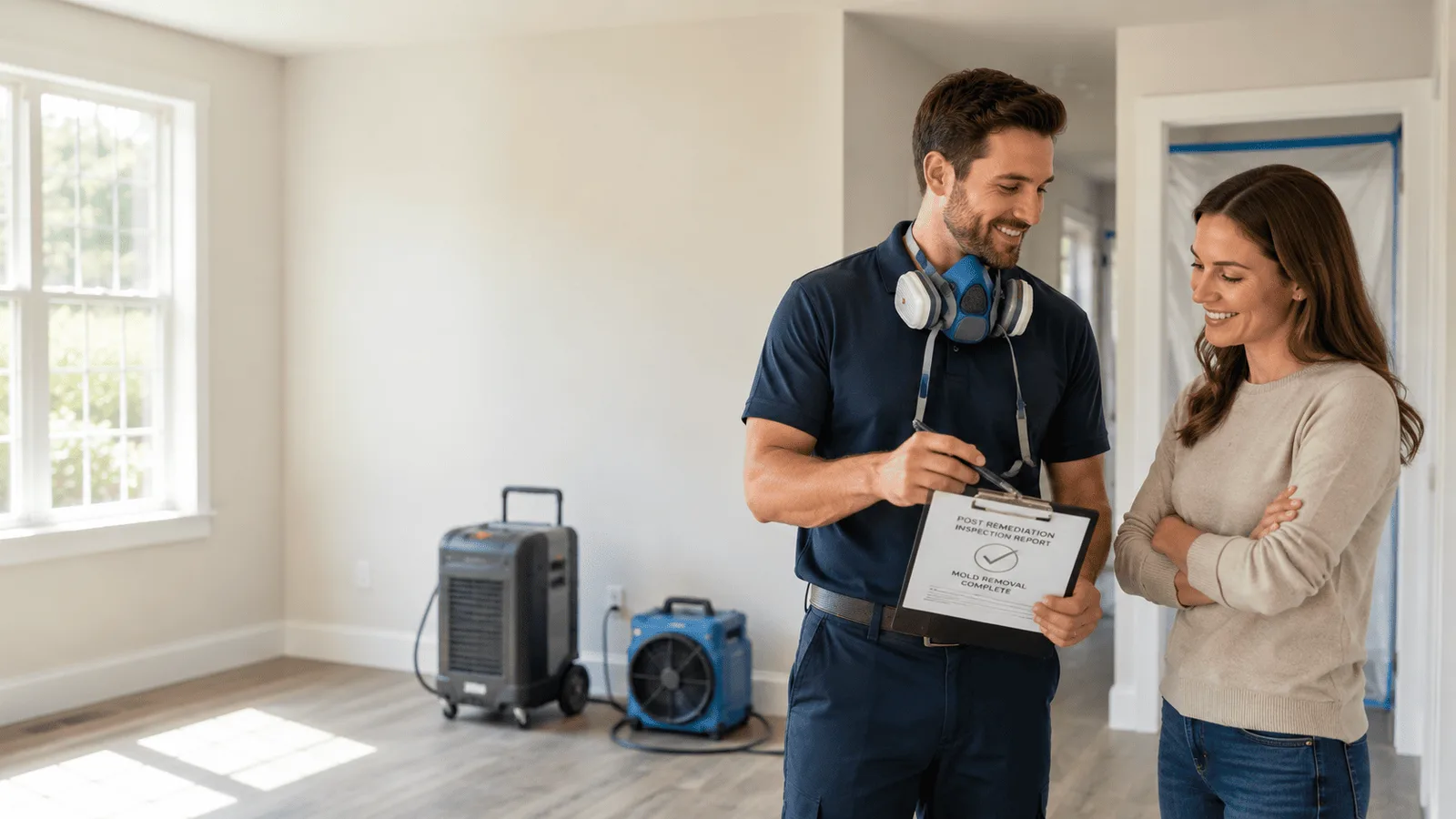 Why choose Mold Inspection in Edgar, WI